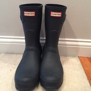 Hunter Boots Short!